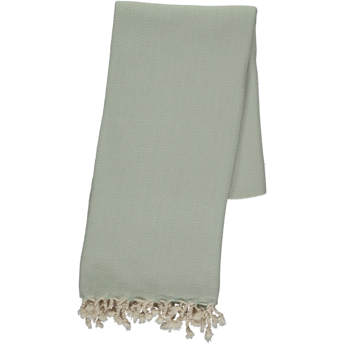 Zigzag Peştemal Mint Yeşili
