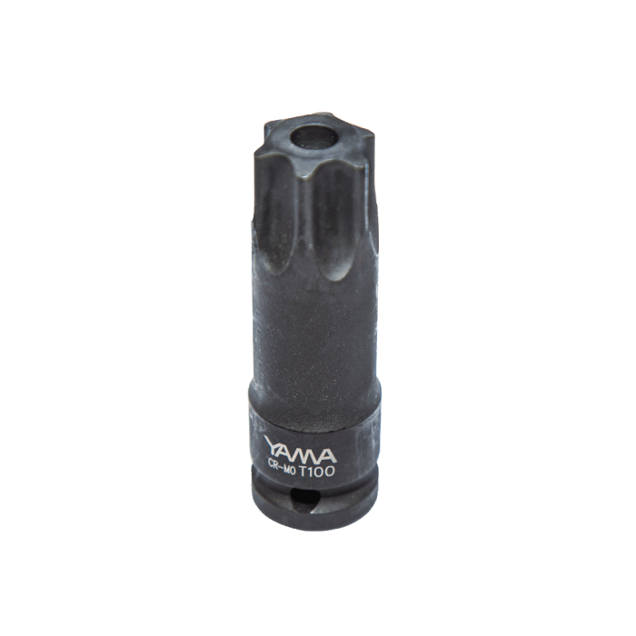 1/2inç T100 CR-MO Altı Köşe Delikli Torx Lokma