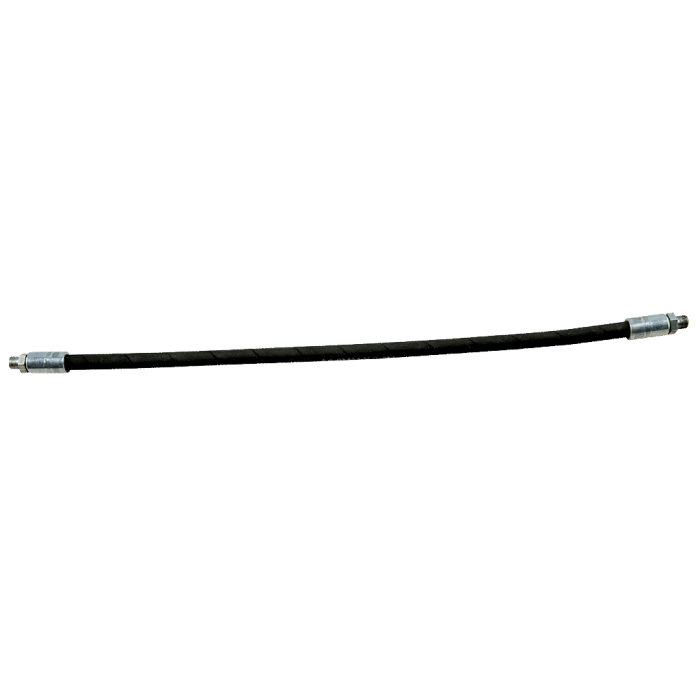 13x300mm. Gres Tabancası ÇelikTelli Kauçuk Yedek Borusu