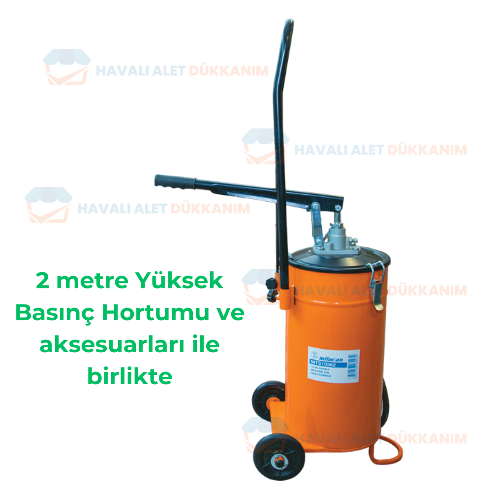 Mitacan Mitapomp MTS10362 15 Kg Mekanik Kol Gres Pompası