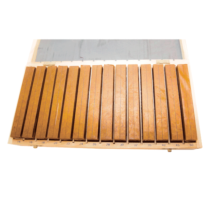 150 x 10 mm. 14 Çift Metrik Paralel Set