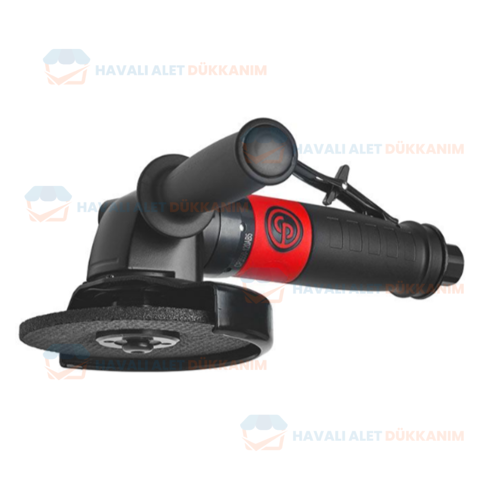 Chicago Pneumatic CP3550-120AA5 Havalı Açılı Taşlama Makinesi 125 mm