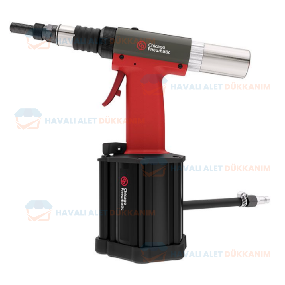 Chicago Pneumatic CP9888 Havalı Somun Perçin Makinesi M3 - M12
