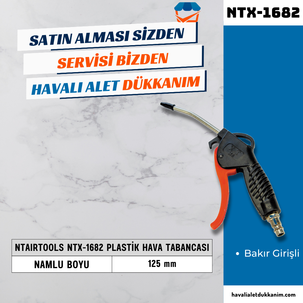 NTAirTools NTX-1682 Plastik Hava Tabancası