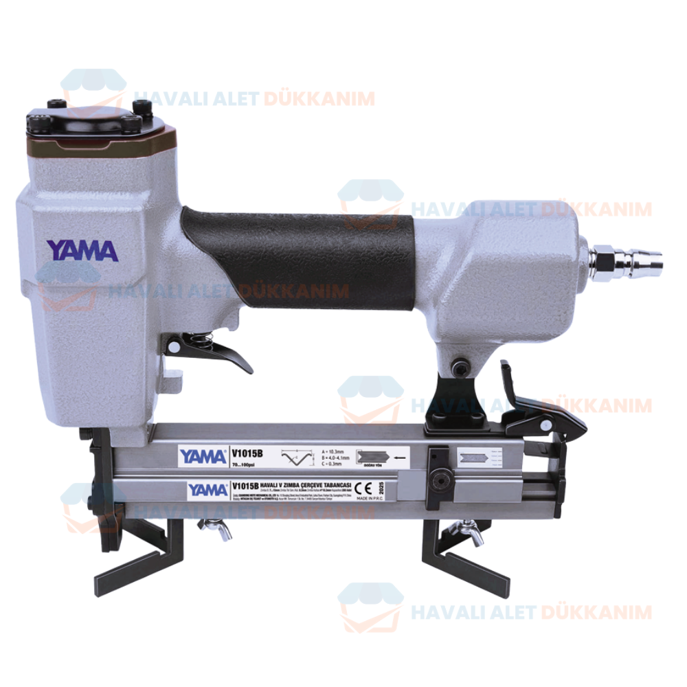 YAMA YAT-V1015B Havalı V Zımba Çerçeve Tabancası 10.3x 7-15 mm
