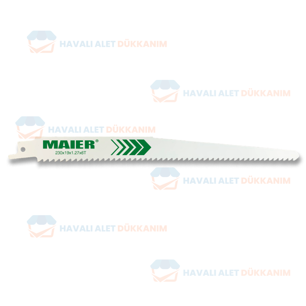 MAIER MTK02 5li Tilki Kuyruğu Ahşap Testere Bıçağı 230 mm