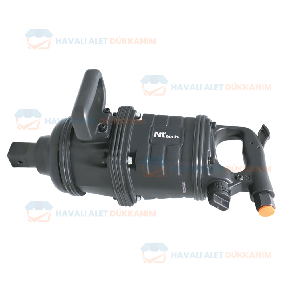 NTAirTools NTX-1500 Havalı Düz Tip Somun Sökme 1½