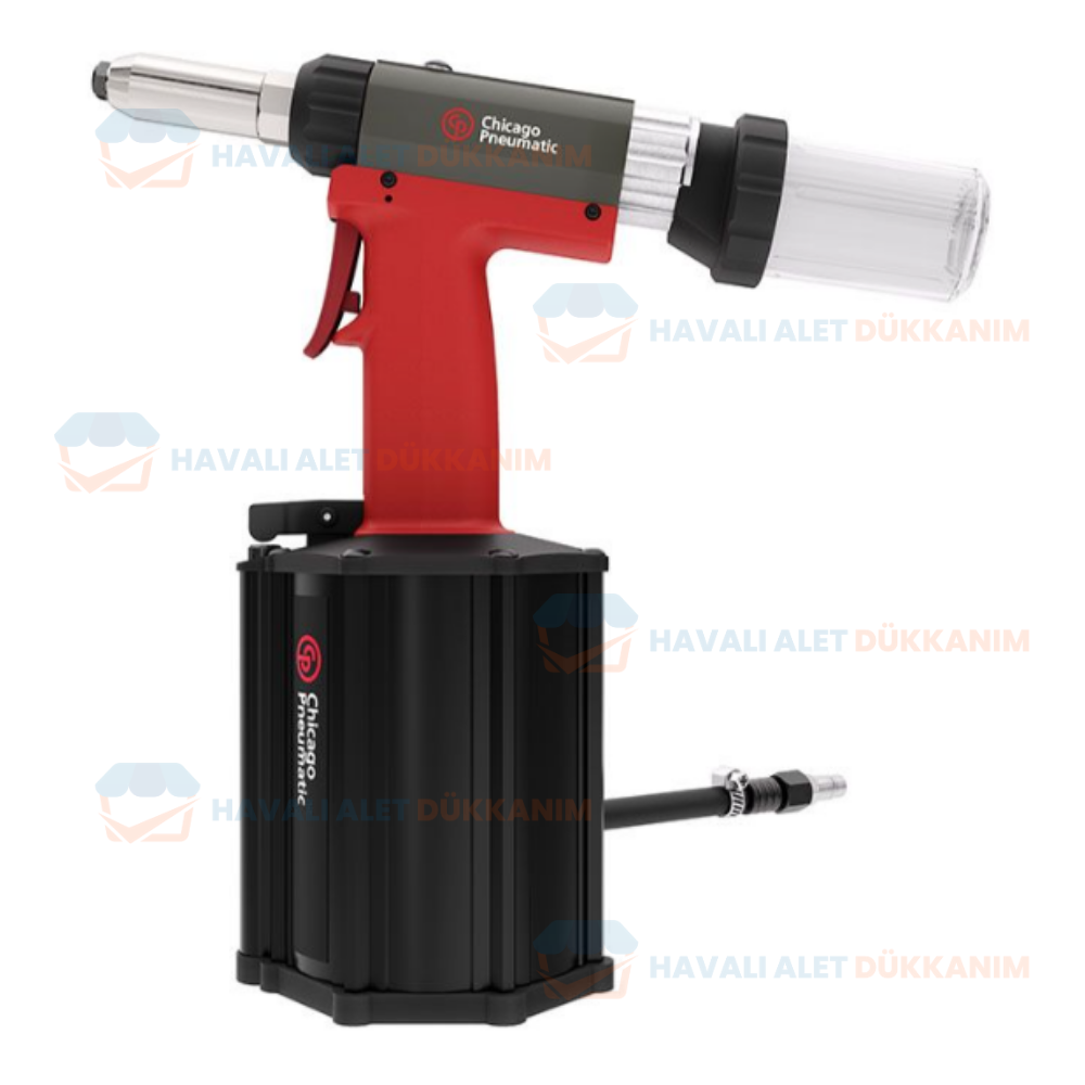 Chicago Pneumatic CP9887 Havalı Perçin Makinesi 7.8 mm
