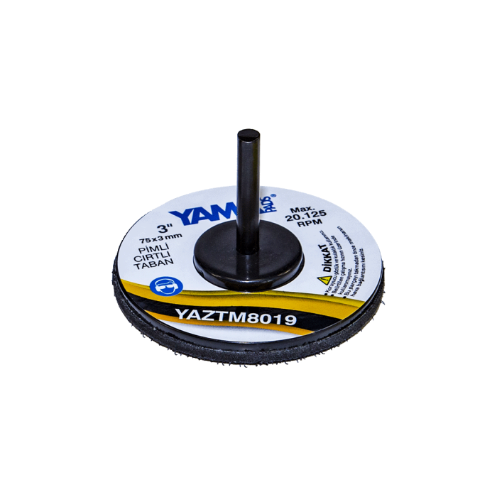 3inç 75x3 mm. Pimli Cırtlı Taban