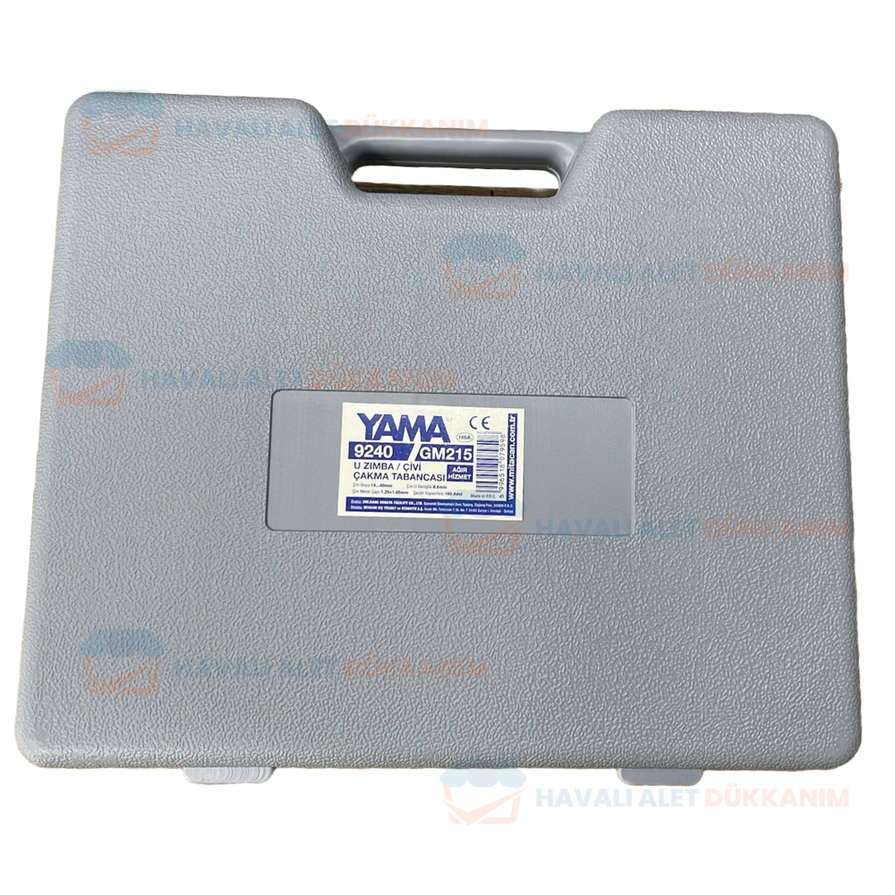 YAMA YAT-9240-GM215 Havalı Zımba Tabancası 25-40 mm