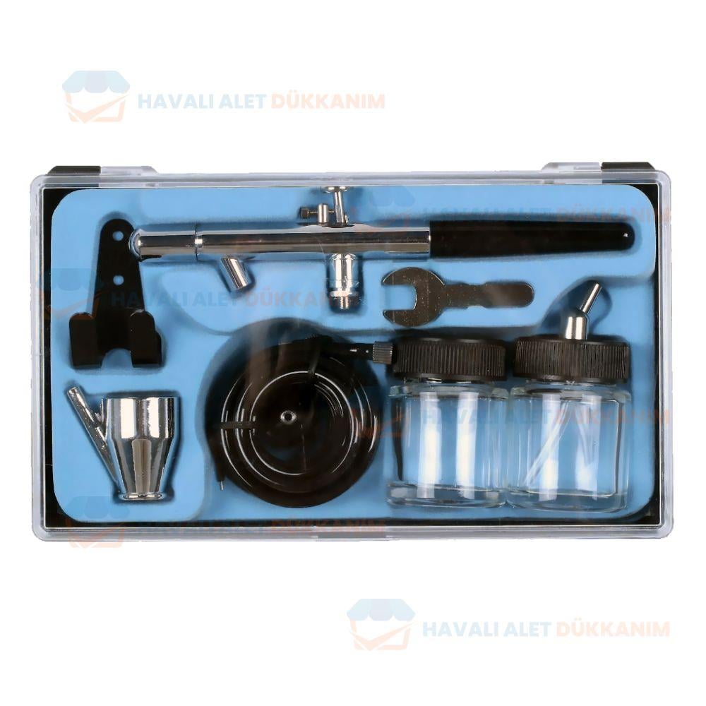 NT Tools NTTMT02 Modelci Tabancası (Airbrush) Seti