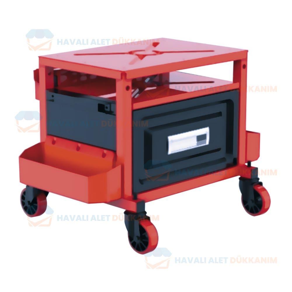 NT Tools GTL20082 Çekmeceli Tamirci Alet Koltuğu