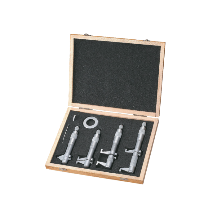 5...100 mm. Hassas İç Çap Mikrometre Seti