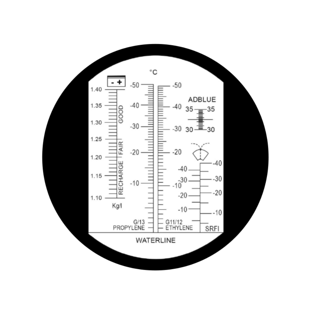 NT Tools NTRM02 Refraktometre Adblue Göstergeli