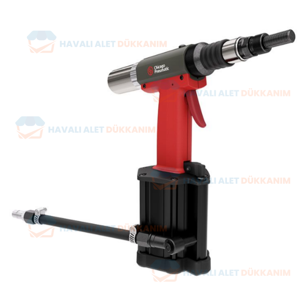 Chicago Pneumatic CP9888 Havalı Somun Perçin Makinesi M3 - M12