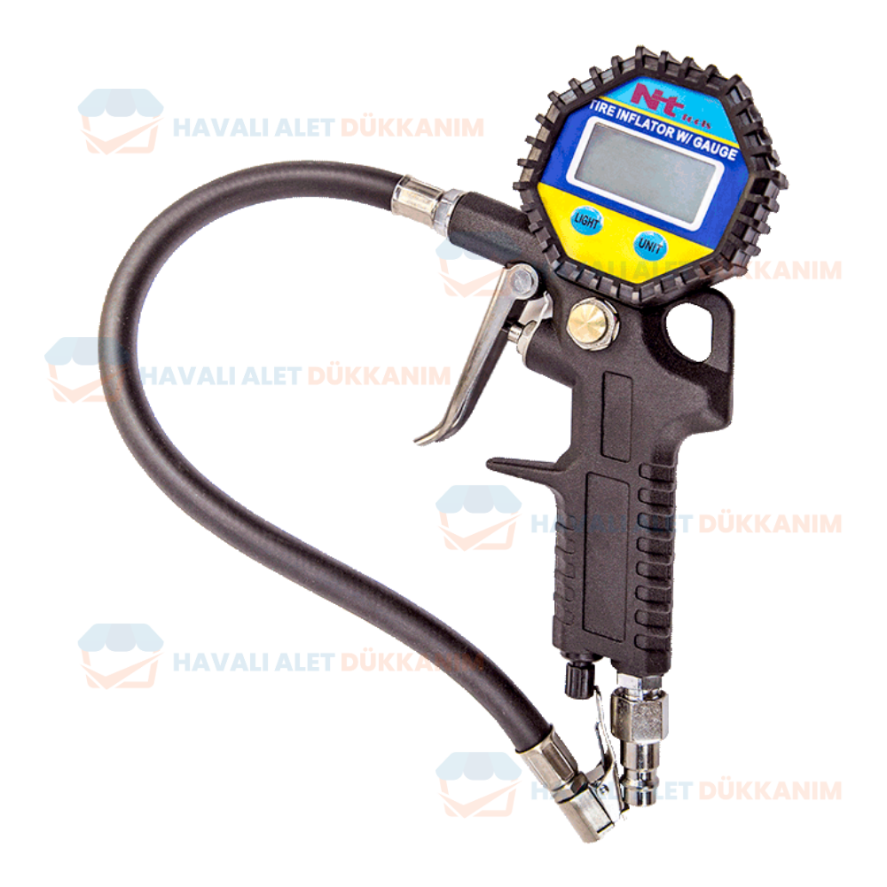 NT Tools NTT8602 Üstten Dijital Göstergeli Lastik Şişirme
