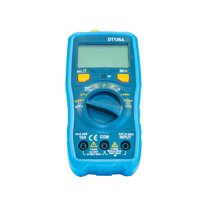 600V Mini Multimetre