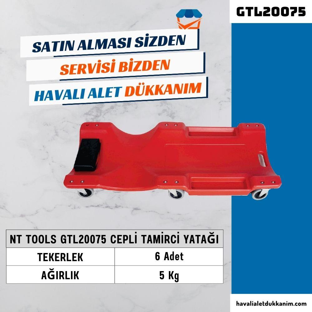 NT Tools GTL20075 Cepli Tamirci Yatağı 40 102 cm