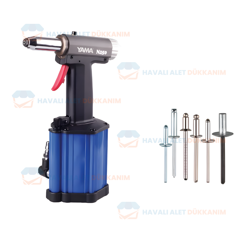 YAMA N250 Havalı Pop Perçin 5.0 mm