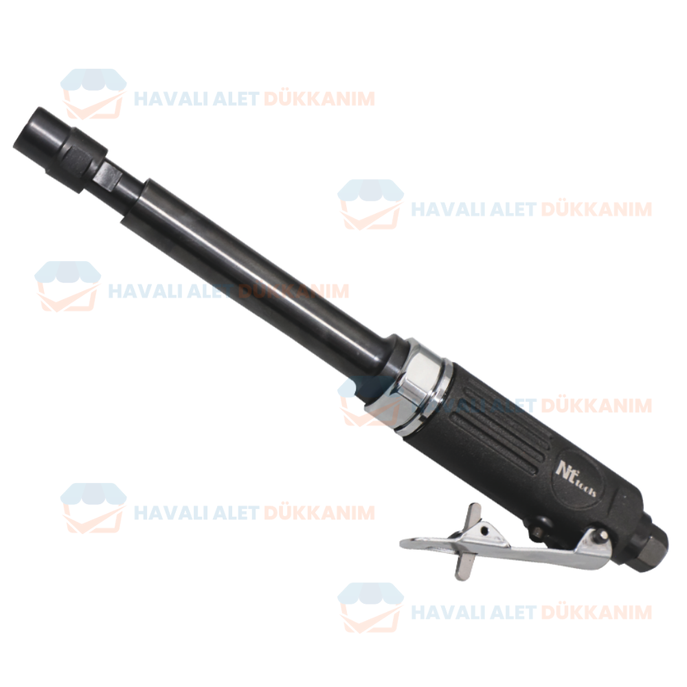 NTAirTools NTX-6673 Havalı Uzun Kalıpçı Taşlama 6 mm