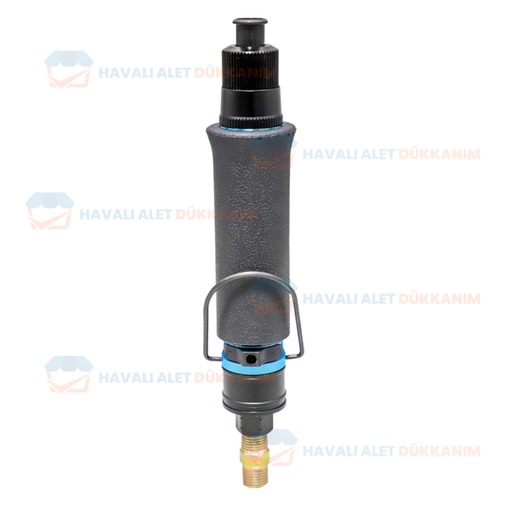 NTAirTools NTX-3135 Shut-Off Havalı Düz Tornavida 6 mm 2200 RPM