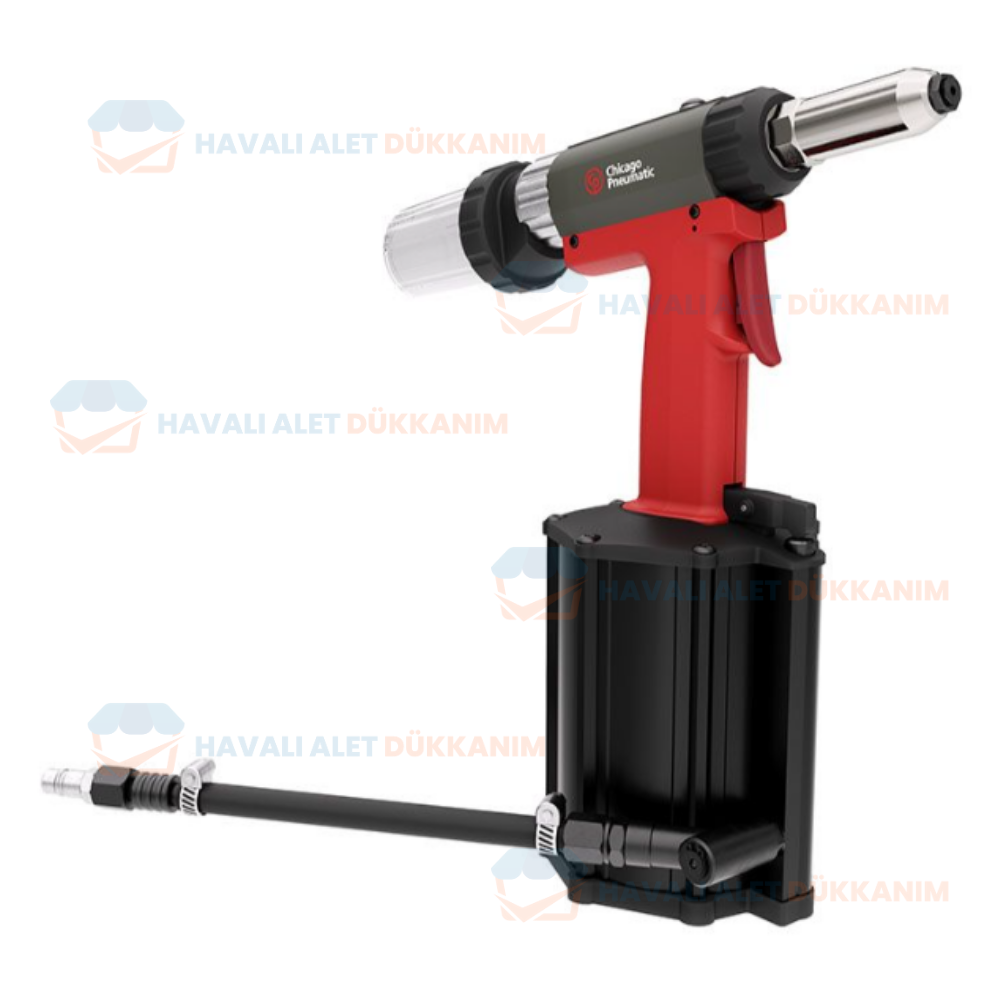 Chicago Pneumatic CP9887 Havalı Perçin Makinesi 7.8 mm