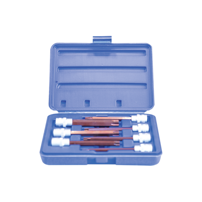 7Prç S2 Torx 3/8inçEks.UzunCR-V LokmaSeti