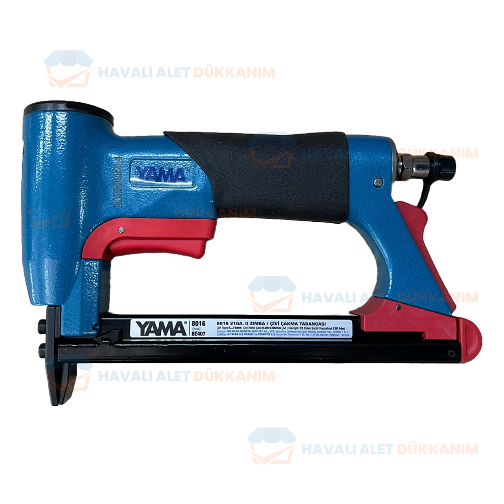 YAMA YAT-8016-BE407 Havalı Zımba Tabancası