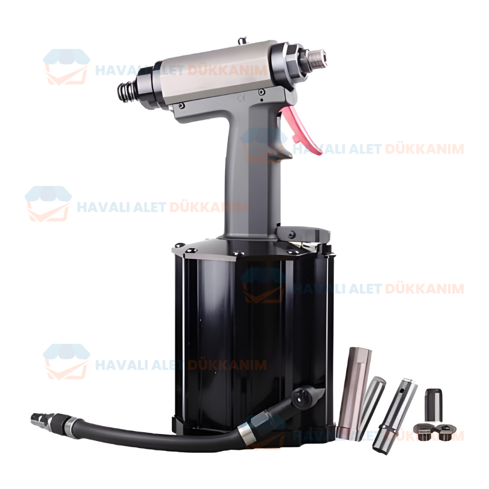 YAMA HK640G Değişebilir Kafalı Pop Perçin ve Civata Perçin Tabancası