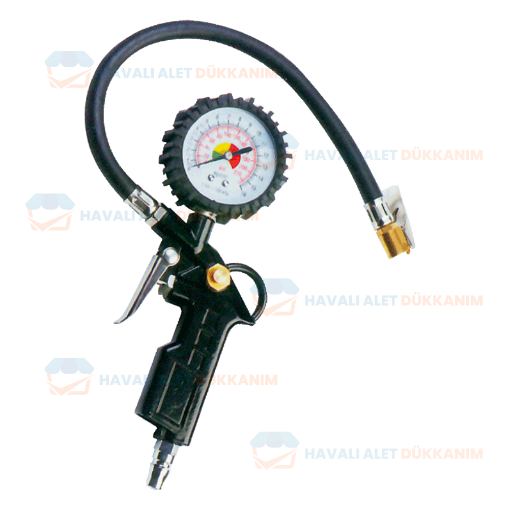 NT Tools NTT8653 İbre Göstergeli Lastik Şişirme