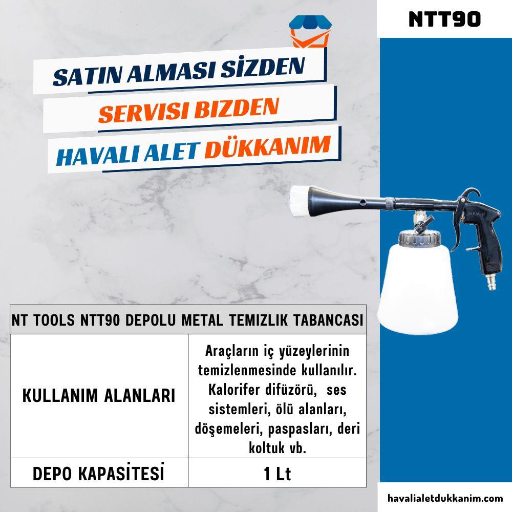 NT Tools NTT90 Depolu Metal Temizlik Tabancası