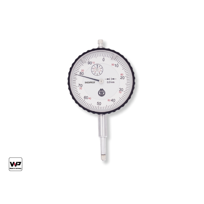WPro DD Hassas Komparatör Saati 10x0.01mm + Kulaklı Kapak