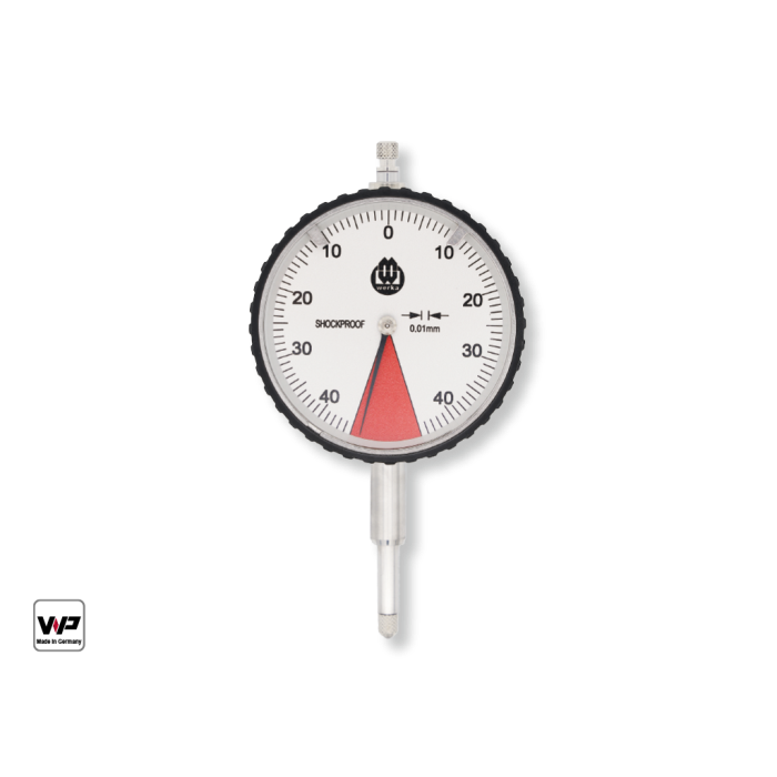 WPro Tek Turlu DD Komparatör Saati 0.8x0.01mm + Kulaklı Kapak