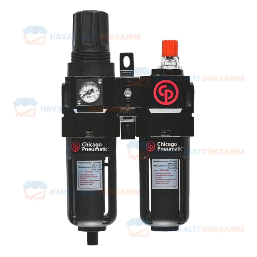 Chicago Pneumatic Composite FRL 1/2 BSP