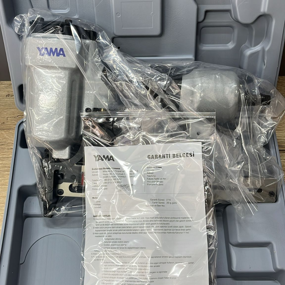 YAMA YAT-9240-GM215 Havalı Zımba Tabancası 25-40 mm