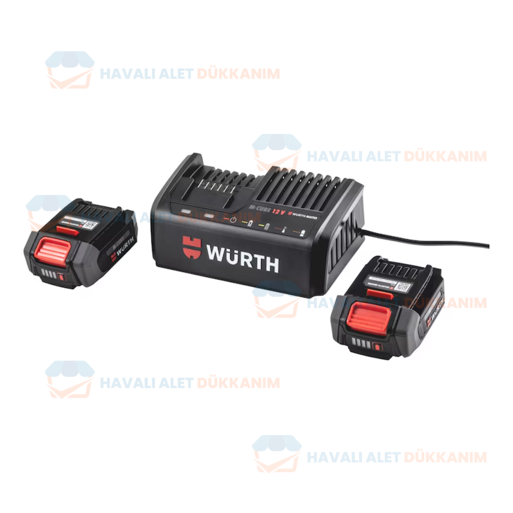 Würth 5705720000 M-CUBE Batarya Şarj Cihazı