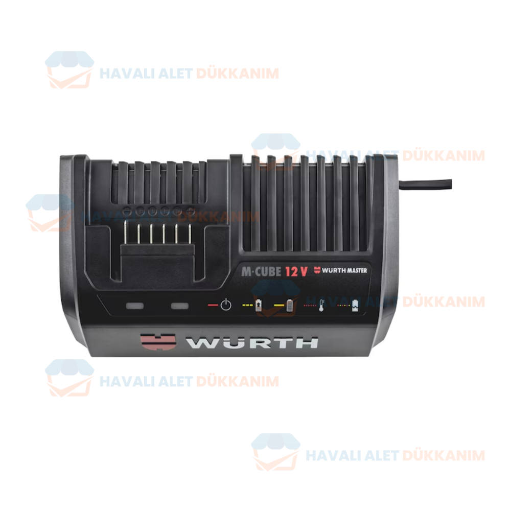 Würth 5705720000 M-CUBE Batarya Şarj Cihazı