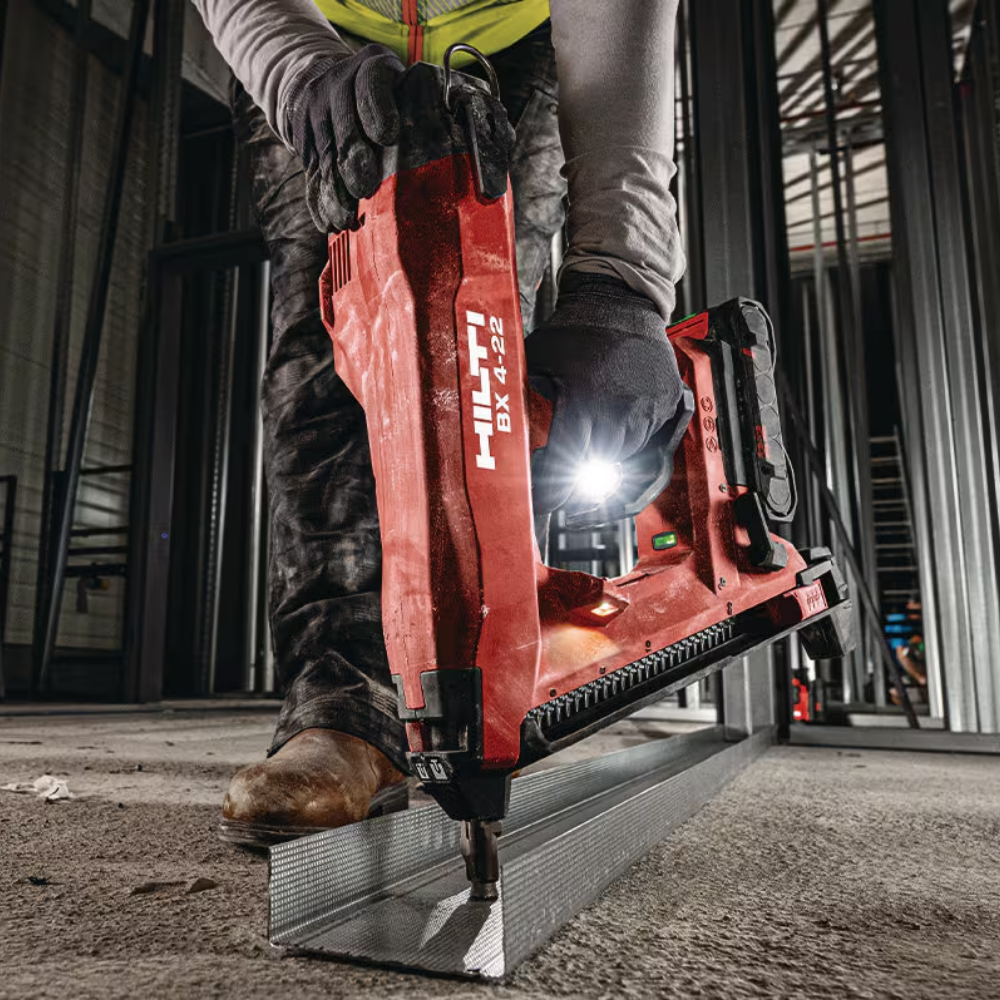 Hilti BX 4-22 Akülü Beton Çivi Çakma Tabancası ve 6000 Adet Çivi