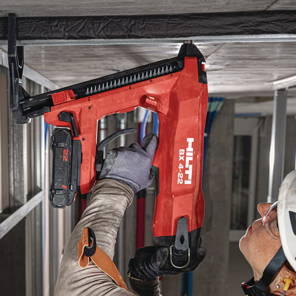 Hilti BX 4-22 Akülü Beton Çivi Çakma Tabancası ve 6000 Adet Çivi