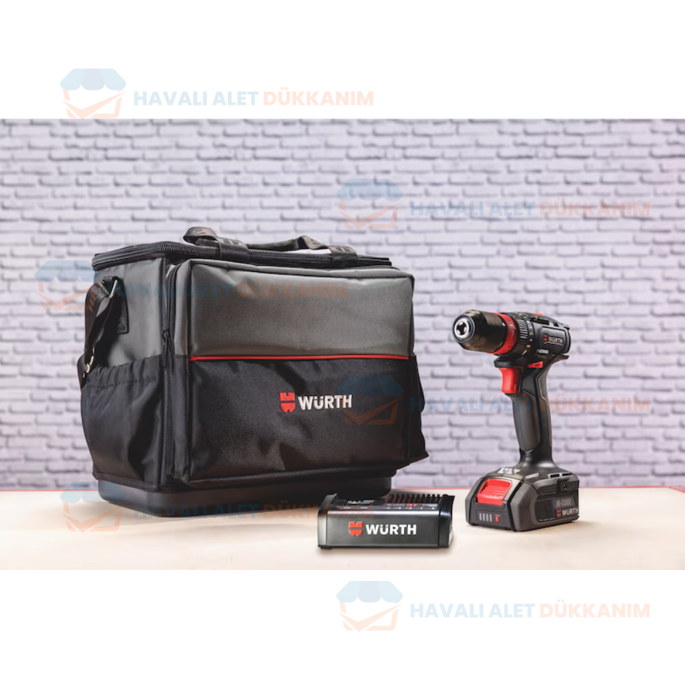 Würth 5701426008 Akülü Matkap ve Vidalama Makinesi