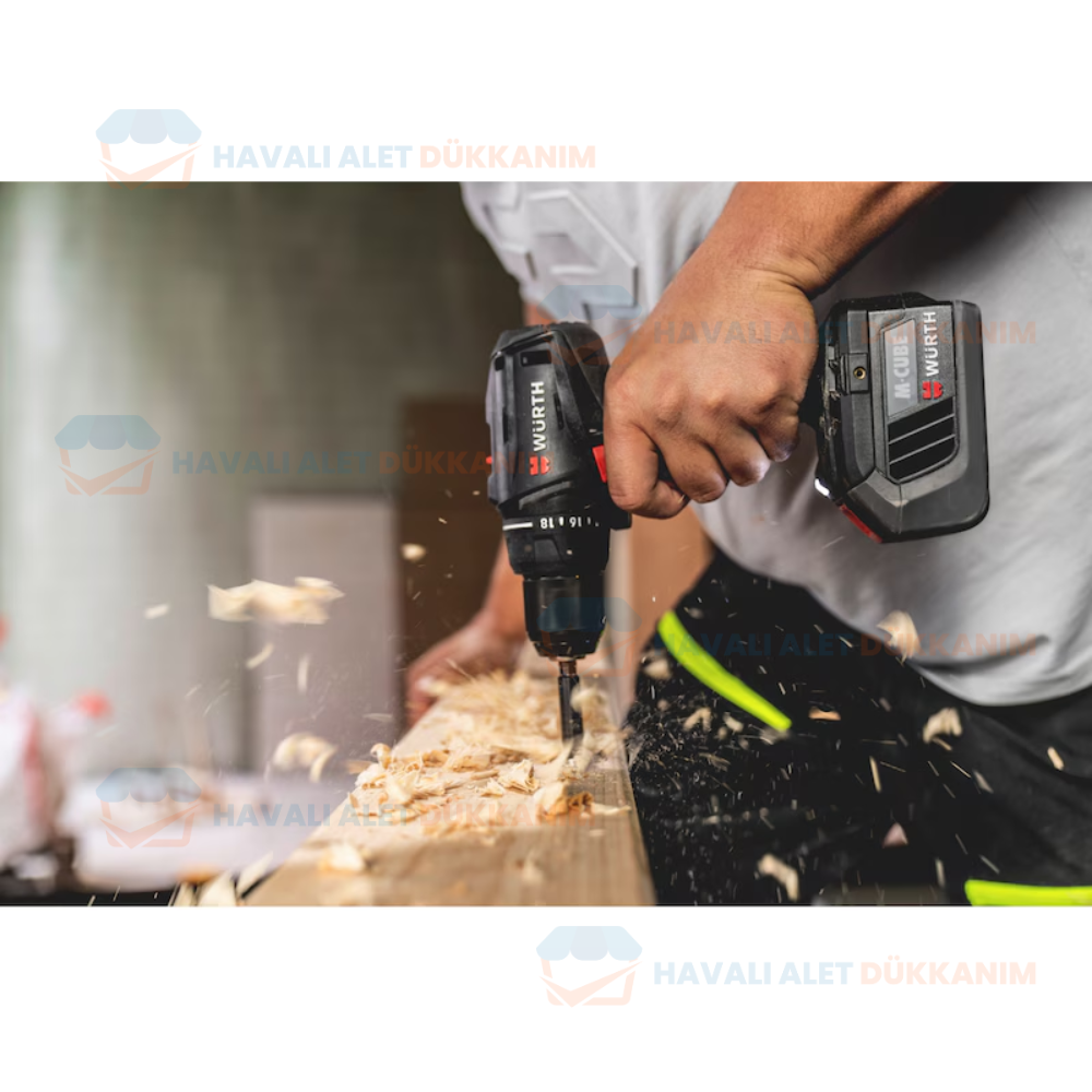 Würth 5701427000 Akülü Matkap ve Vidalama Makinesi Bataryasız