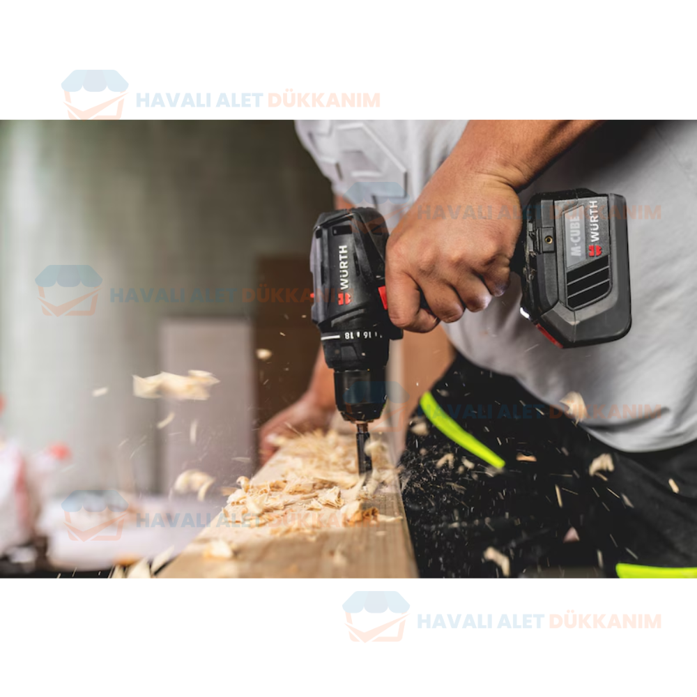 Würth 5701427005 Akülü Matkap ve Vidalama Makinesi