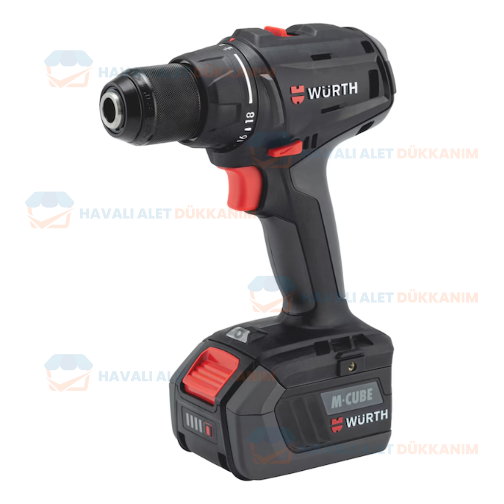 Würth 5701427005 Akülü Matkap ve Vidalama Makinesi