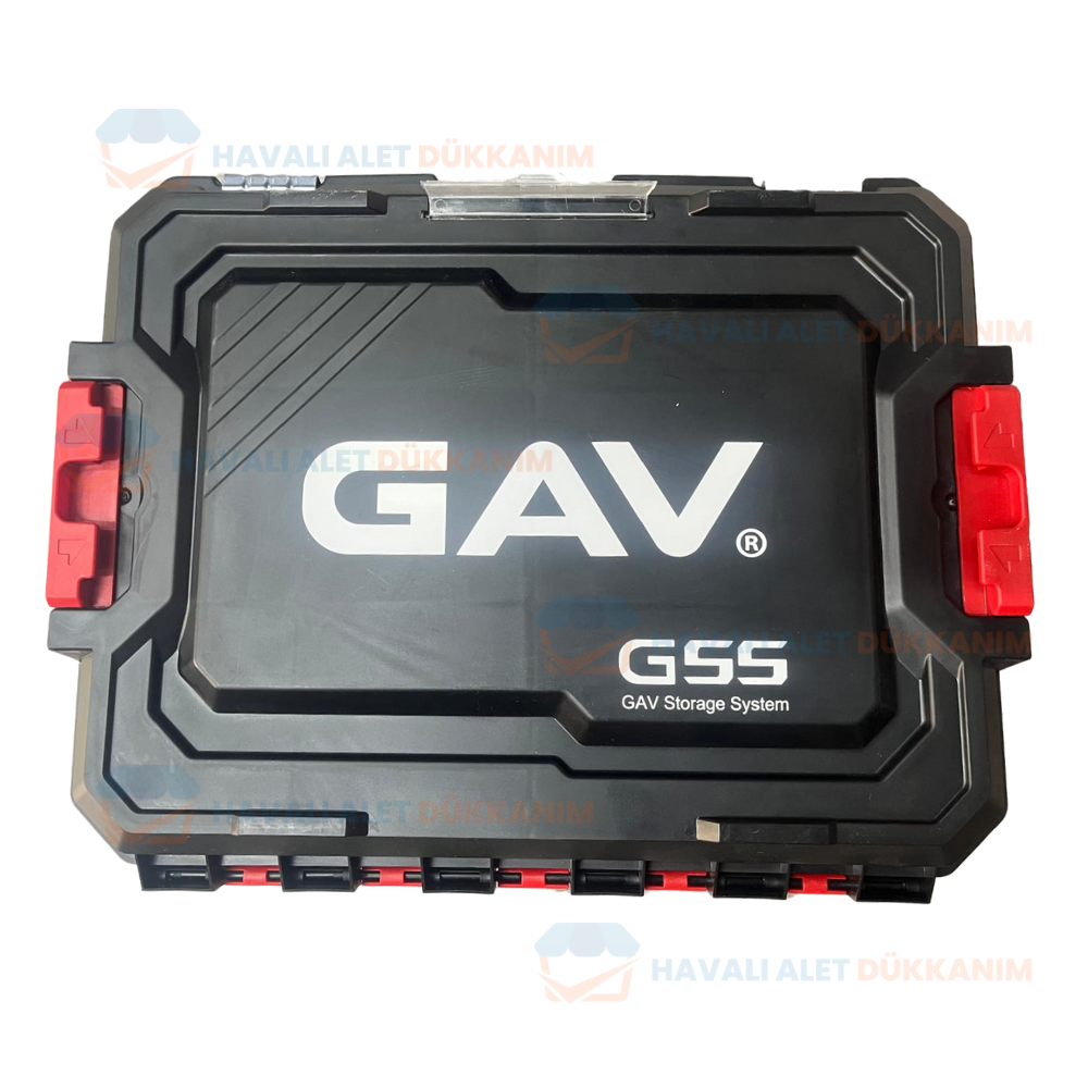 GAV A203 Akülü Darbeli Somun Sıkma 1/2