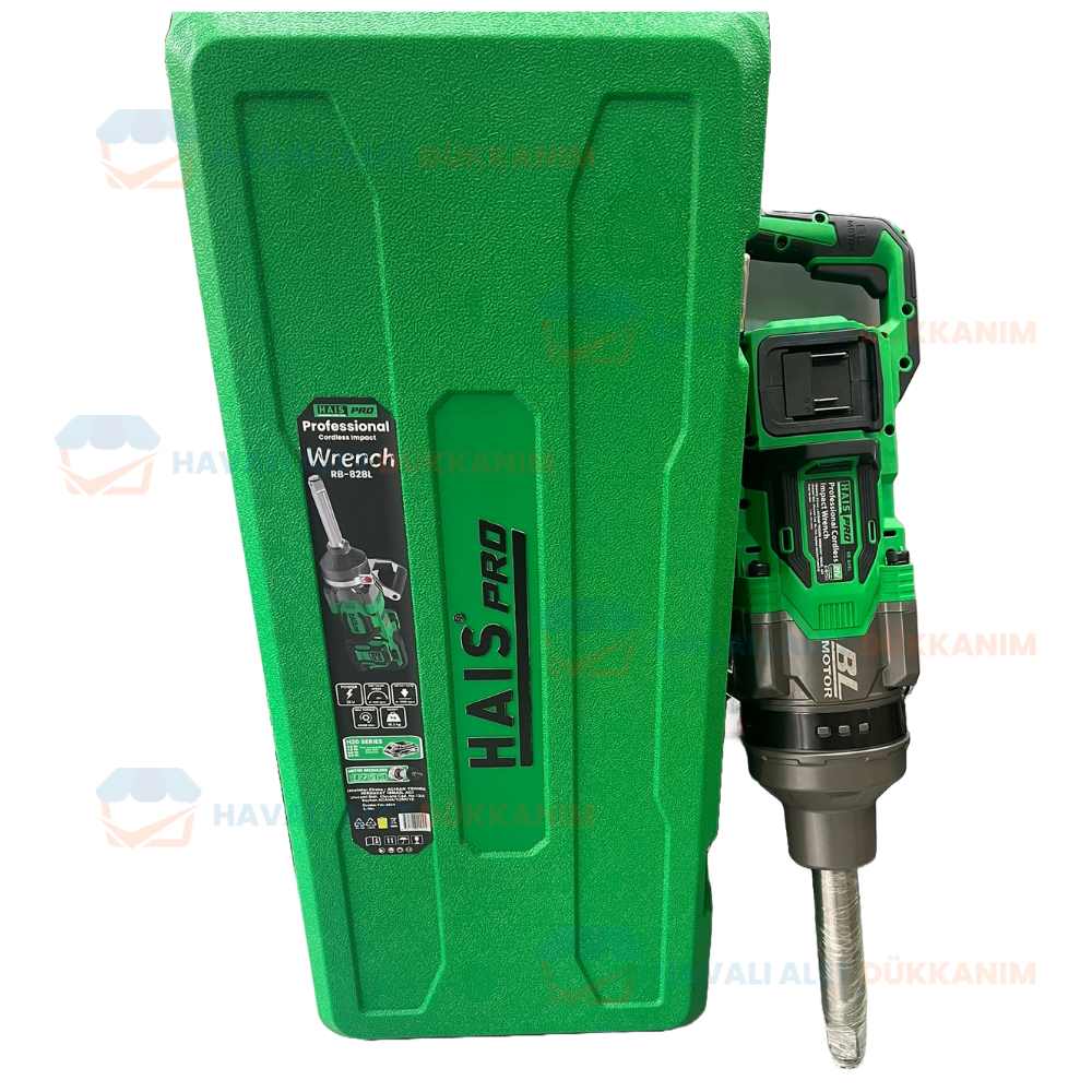 HAISPRO RB-828L Akülü Darbeli Somun Sıkma 4000 Nm 21 V