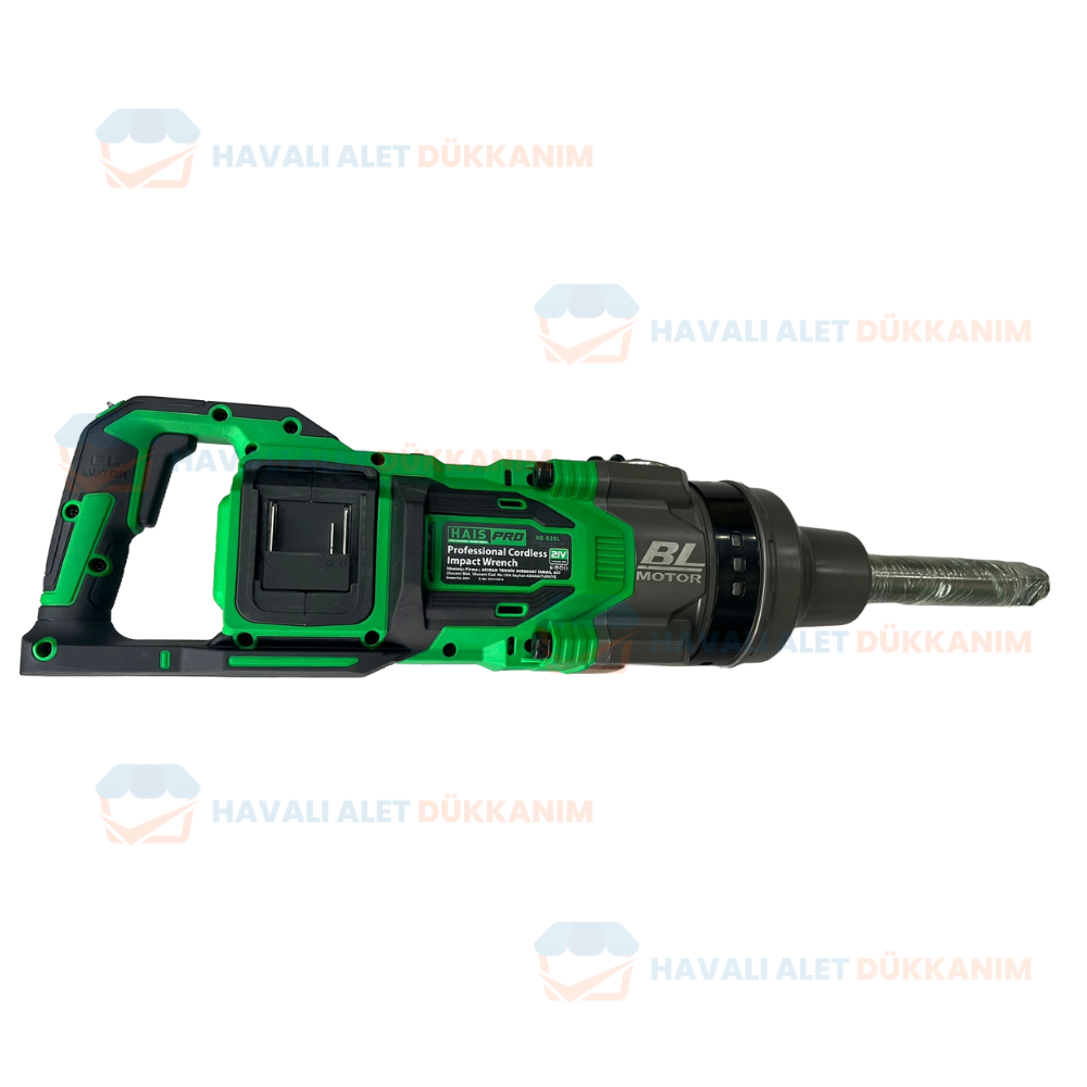 HAISPRO RB-828L Akülü Darbeli Somun Sıkma 4000 Nm 21 V