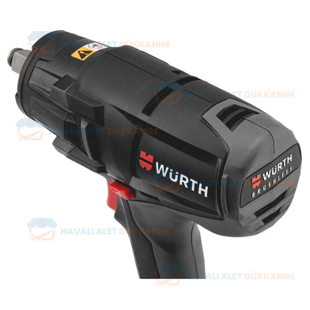 Würth 5701406000 Akülü Darbeli Somun Sıkma ve Sökme Makinesi Bataryasız