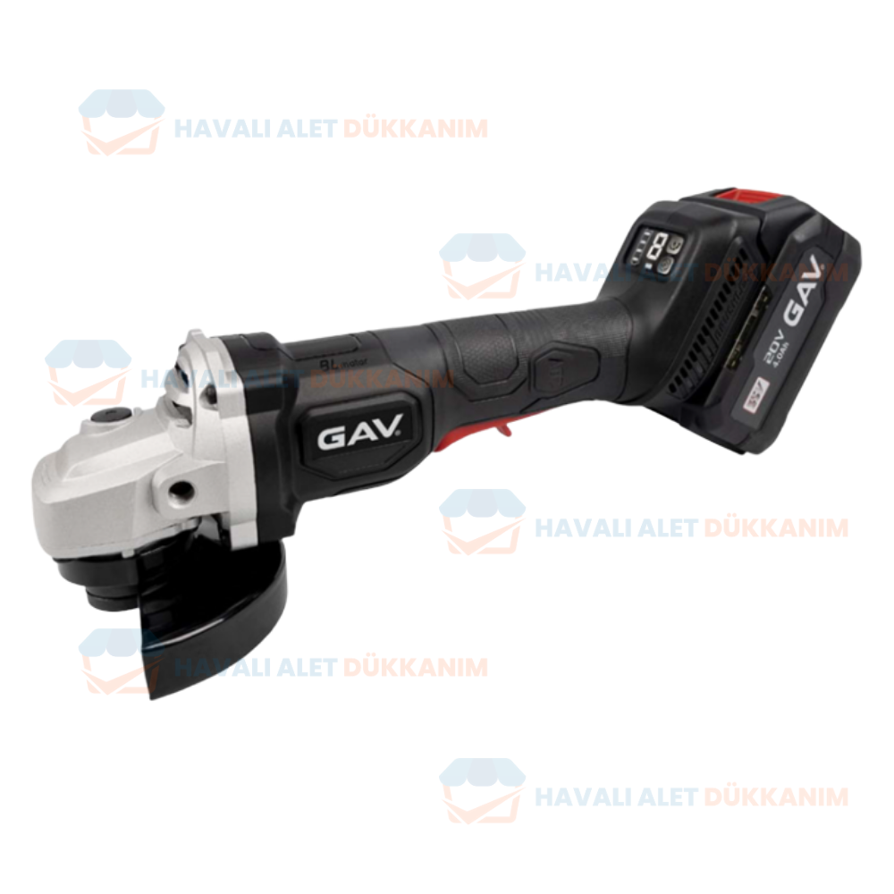 GAV A350 Akülü Taşlama 20V