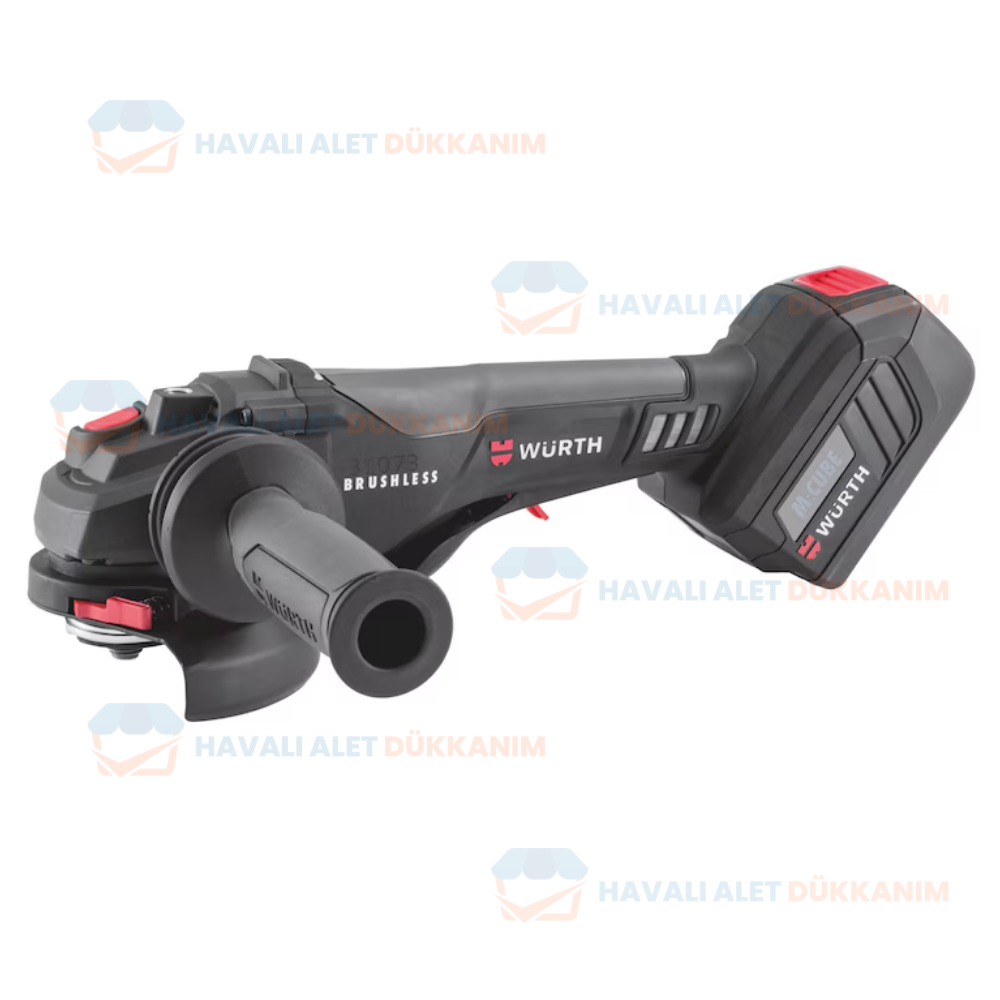 Würth 5701446005 Akülü Avuç İçi Taşlama