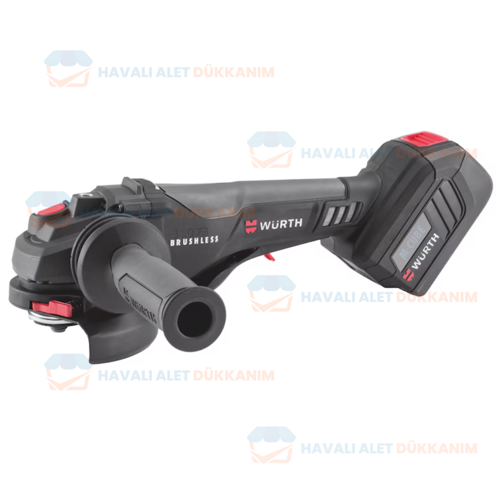 Würth 5701448005 Akülü Avuç İçi Taşlama